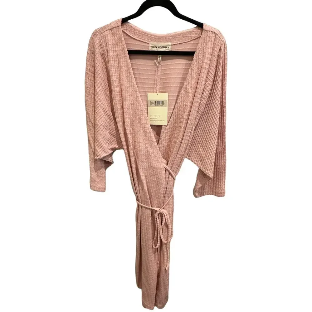 Mara Hoffman Pink Tiffany Dress Sz L NWT - Picture 5 of 9